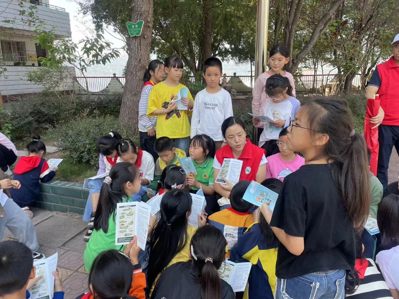 Yunyang Geopark carried out International Disaster Reduction Day science popularization campaign