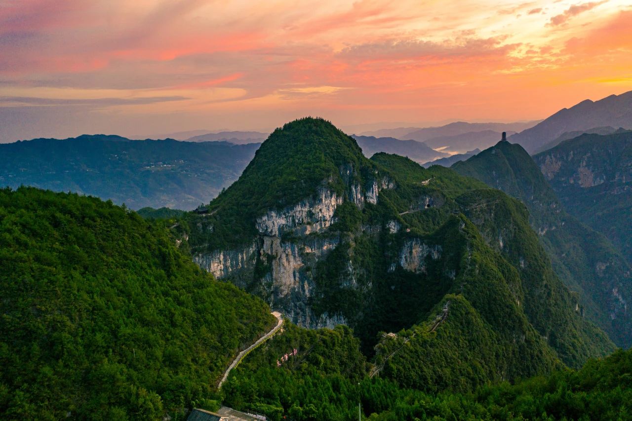 UN Designates Yunyang as a Global Geopark!